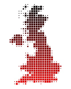 Map of Great Britain